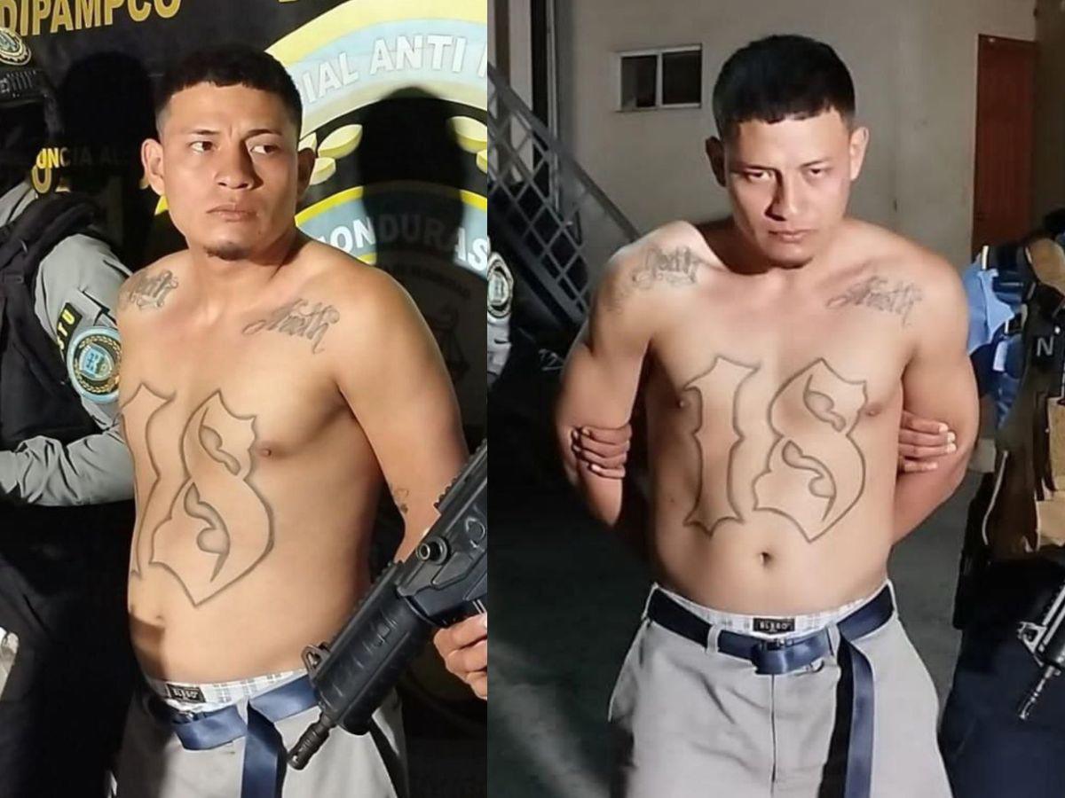 Capturan a “Hostin”, cabecilla de la Pandilla 18, cuando cobraba extorsión