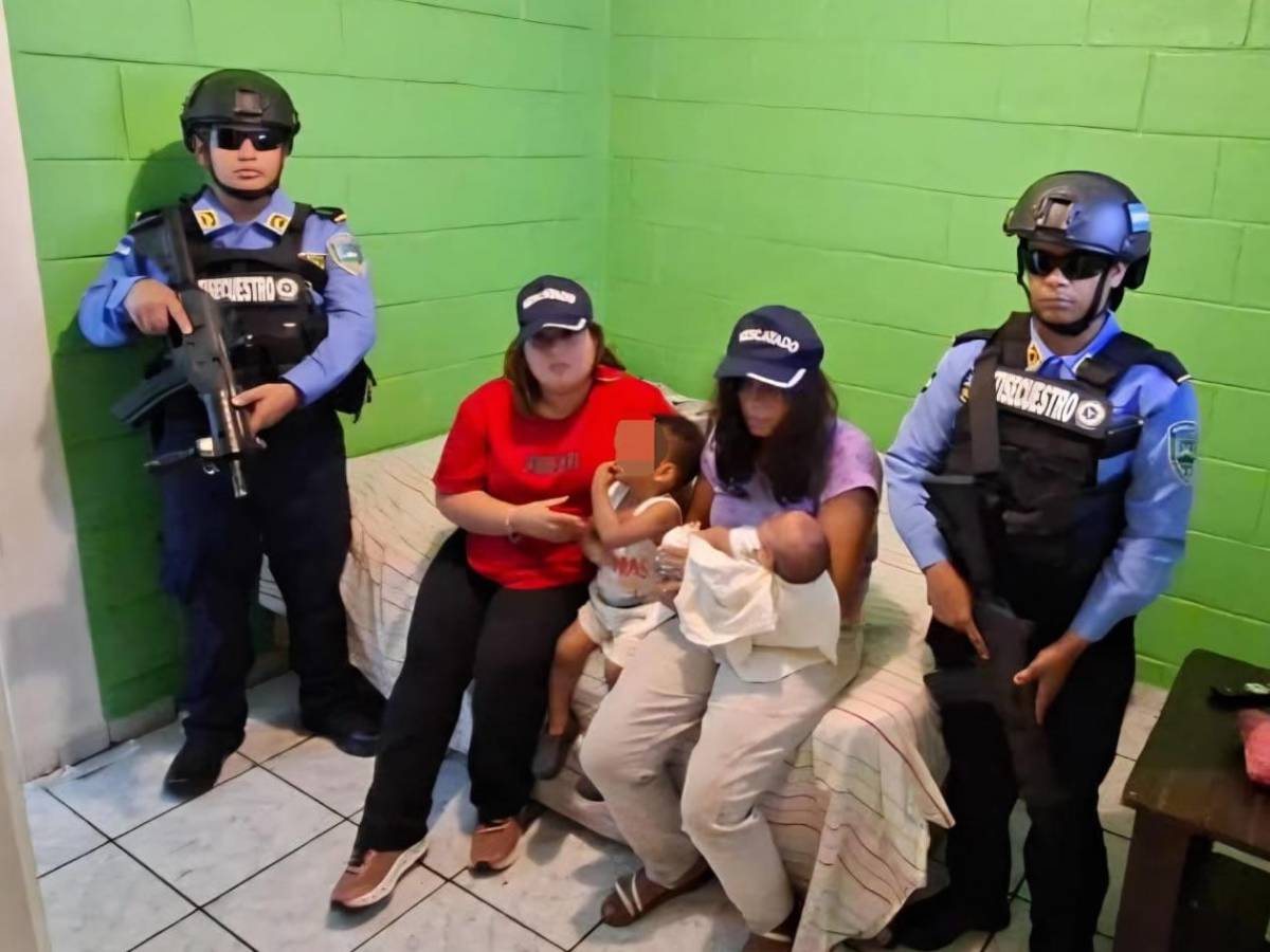 Joven finge su secuestro y el de sus hijos para exigir L300 mil a su esposo en Comayagüela