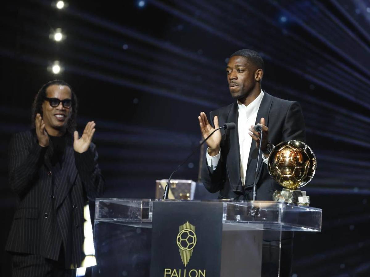 Balón de Oro 2025: Dembélé no se contuvo y así reaccionó Yamal al perder