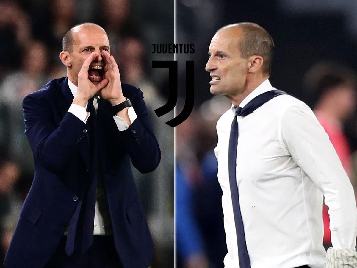 Juventus despide a Allegri por la locura que hizo en la final de la Copa Italia