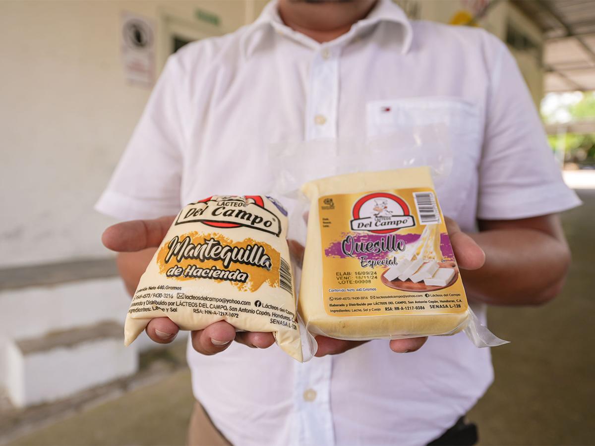 Lácteos del Campo está disponible en 22 tiendas de los formatos Walmart, Paiz, Maxi Despensa y Despensa Familiar en la zona norte y occidente de Honduras.