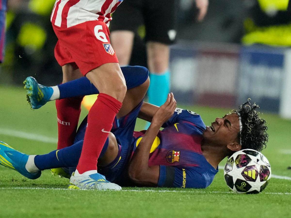 Atlético pega primero, penal no pitado al Barcelona e incidente previo al partido