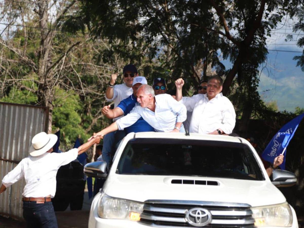 Nasry Asfura pide cuidar el voto en su cierre de campaña