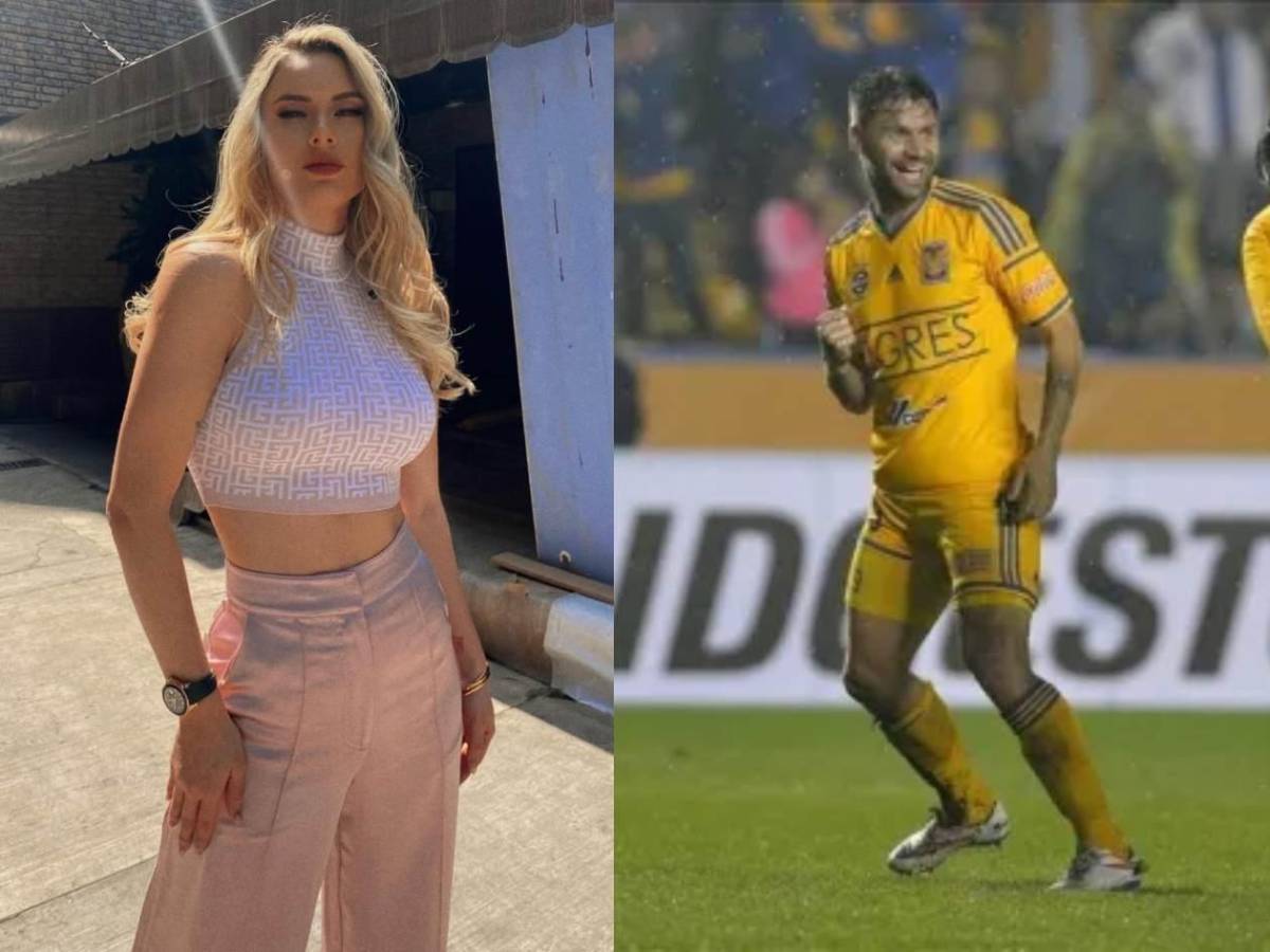 Sexy presentadora de Champions sorprende: confiesa su amorío con exjugador