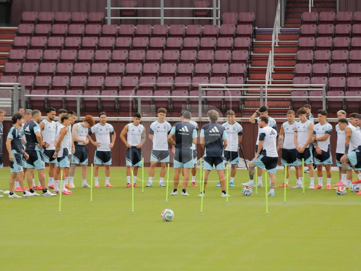 ¿Y Messi? El poderoso 11 que postula Argentina para enfrentar a Honduras