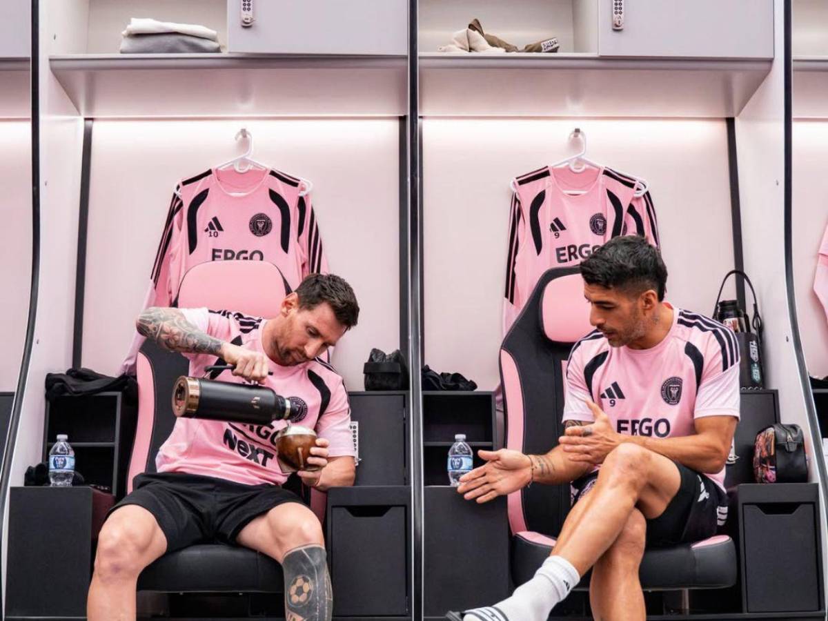 Así quedó la nueva casa del Inter Miami: reacción de Messi y entrenamiento