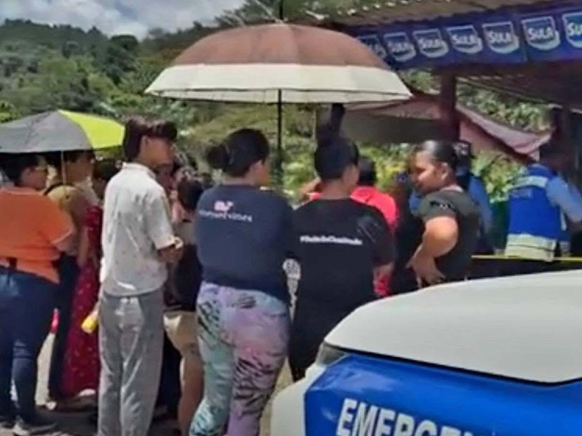 Revelan identidad de joven  vestido de mujer encontrado sin vida en Santa Cruz de Yojoa