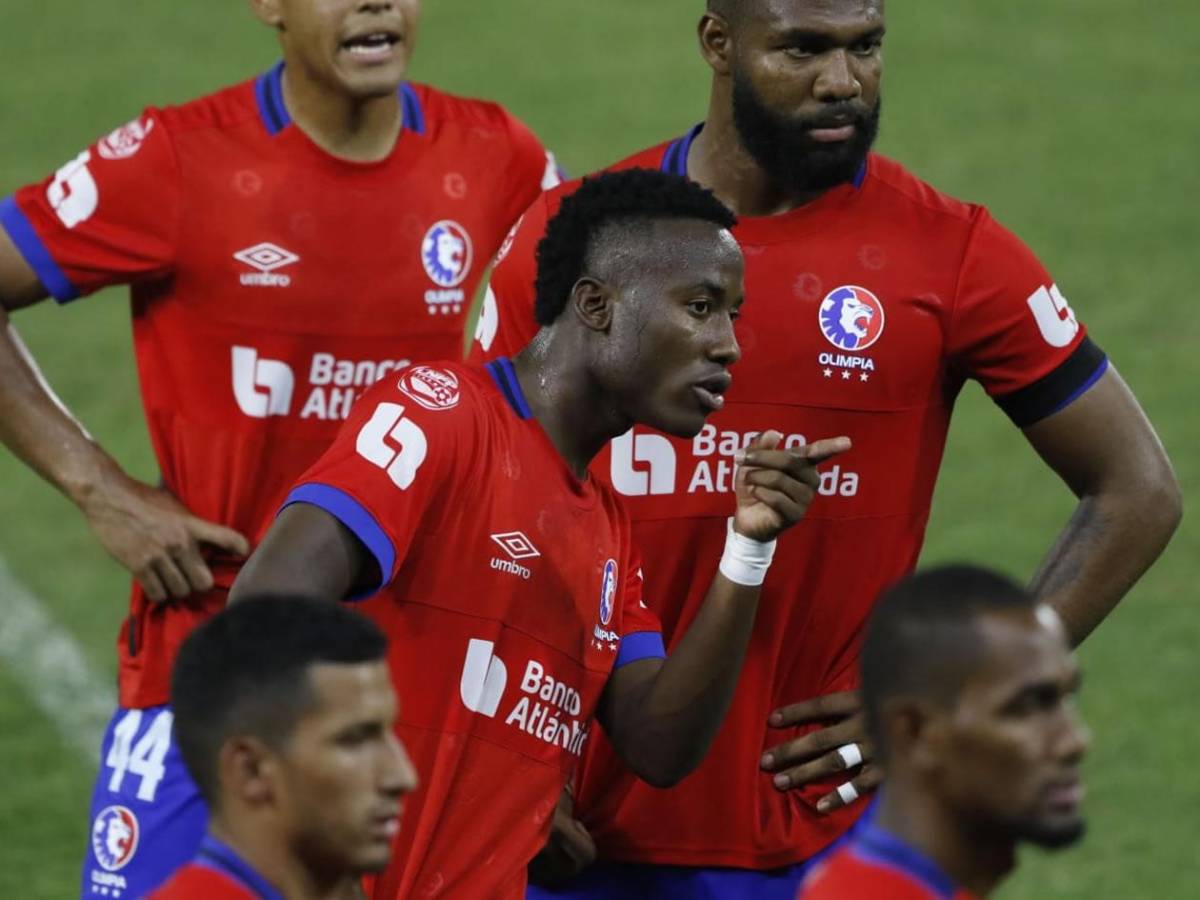 Olimpia frustrado, feo gesto de Edwin, Lavallén 'presente' y Marathón festeja