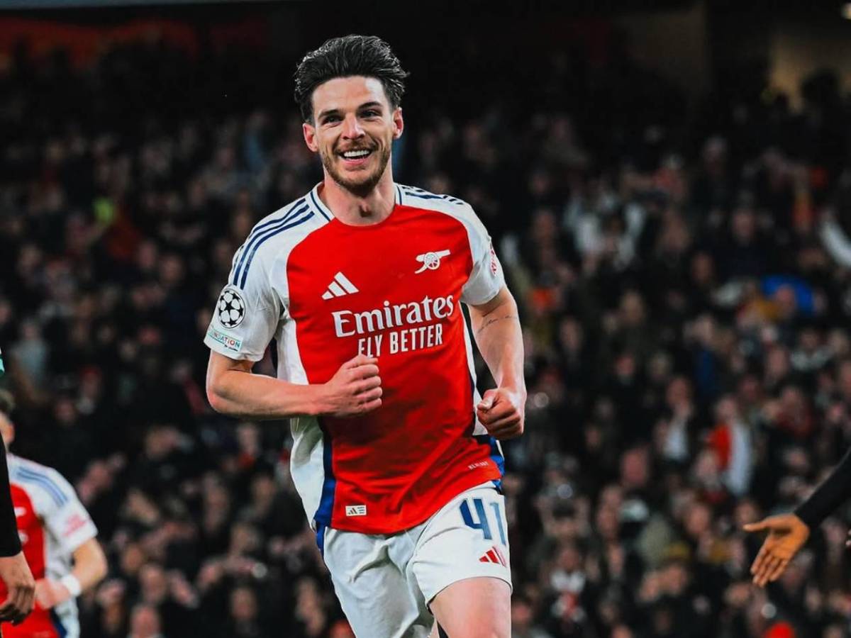 Declan Rice defiende a su esposa tras recibir ataques y ella toma decisión