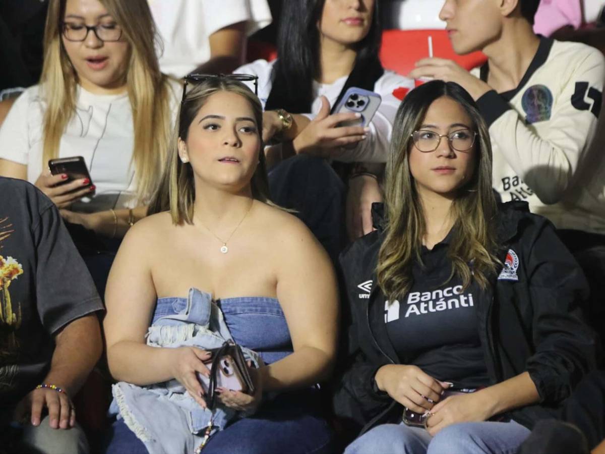 Bellezas, esposa de directivo, nueva pantalla y el retraso en el Olimpia vs Motagua