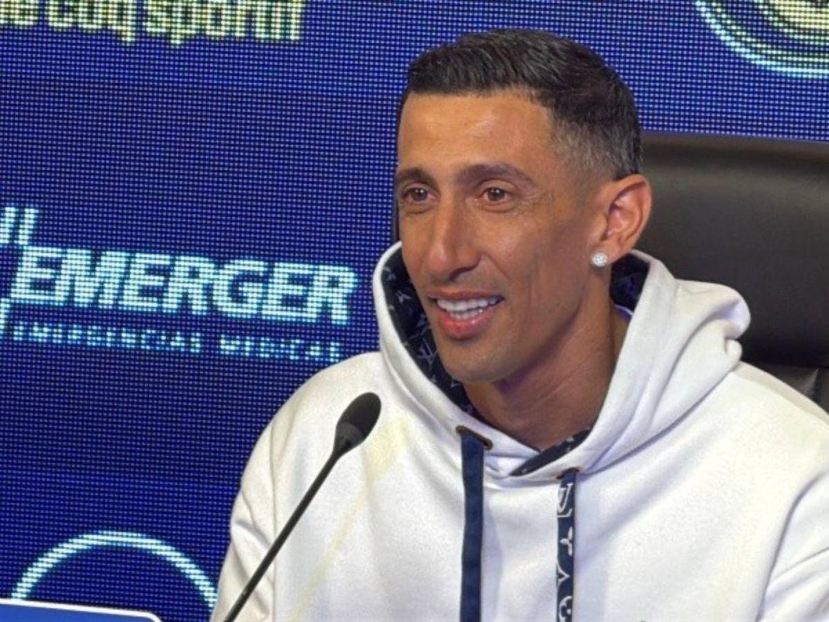 Di María, entre lágrimas: debutará ante un viejo conocido del fútbol hondureño