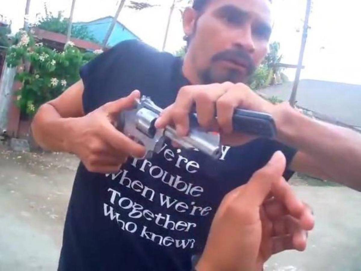 Por qué una persona captada en video cometiendo un delito puede quedar en libertad en Honduras