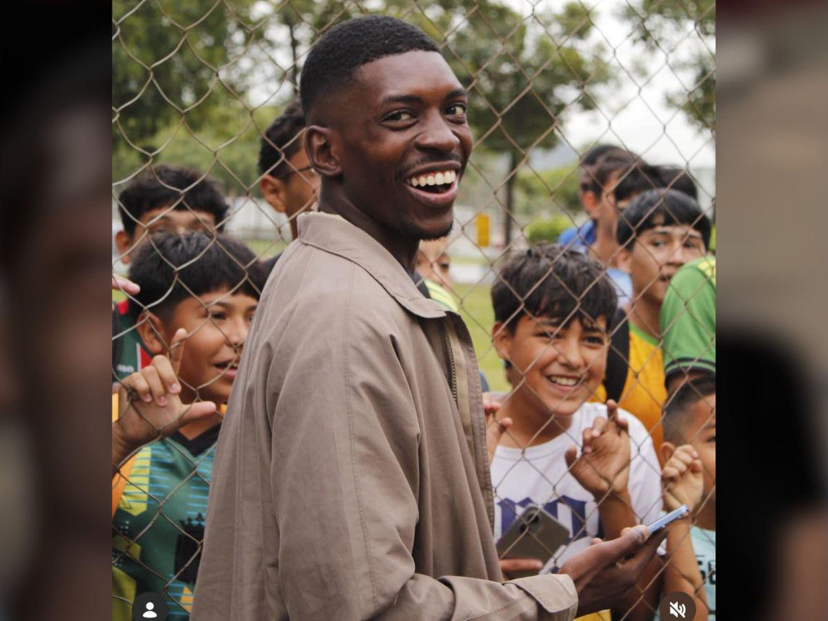 Muere la novia del tiktoker Dembélé hondureño