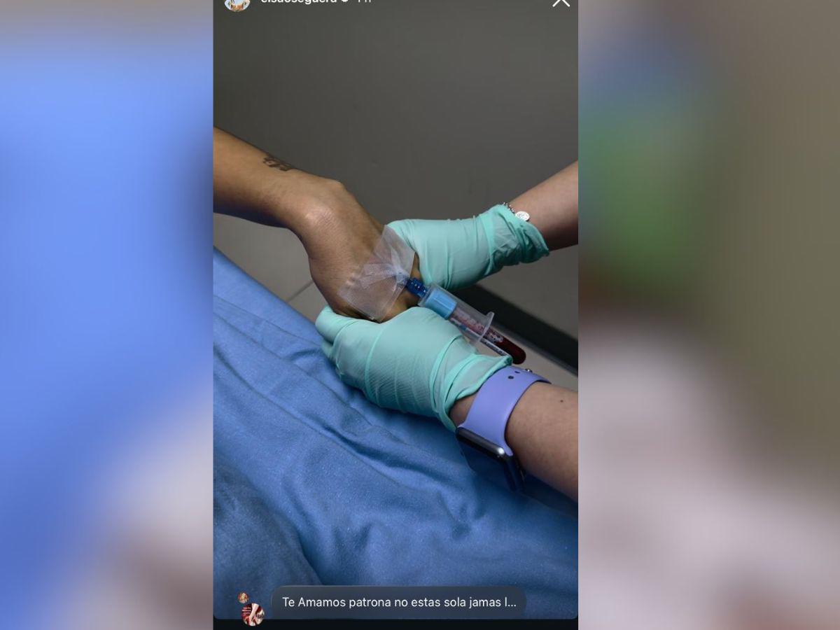 Hospitalizan de emergencia a Elsa Oseguera: Ha estado grave