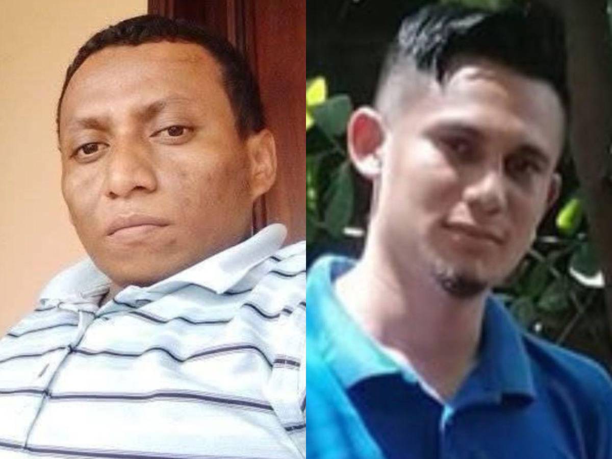Triple crimen: rostros de los hombres acribillados en El Triunfo, Choluteca