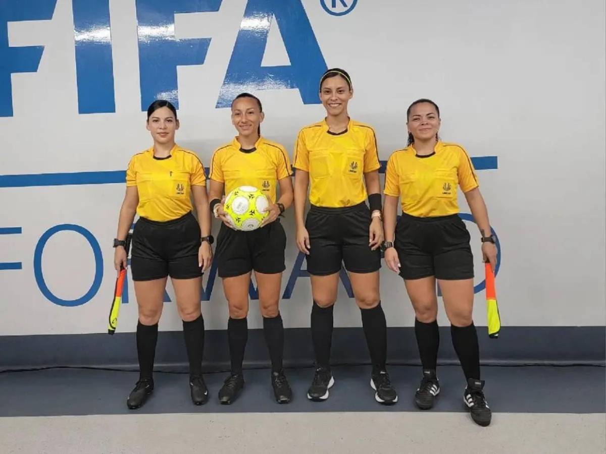 Así es la bella árbitra hondureña que cautiva en redes tras recibir gafete FIFA
