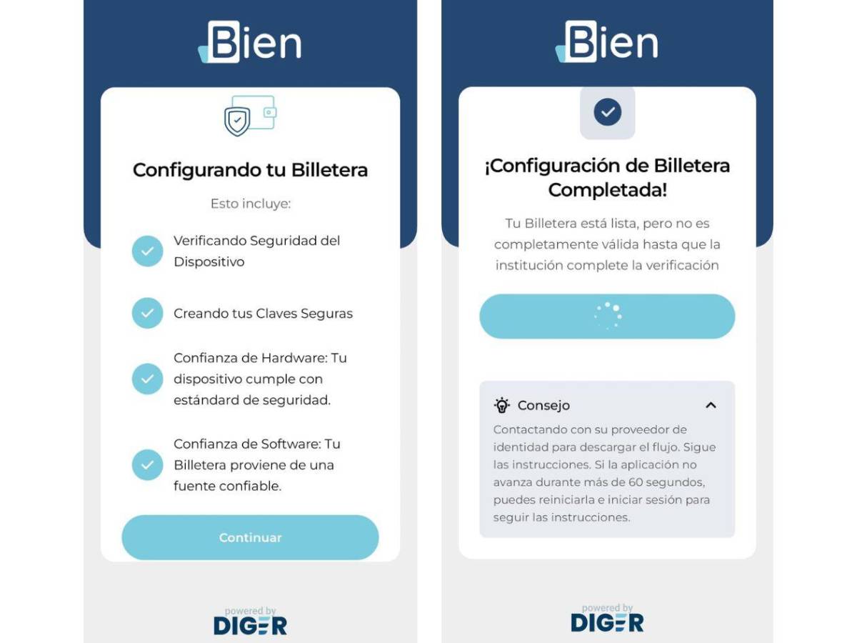 Bien: así se configura la billetera electrónica en tu celular