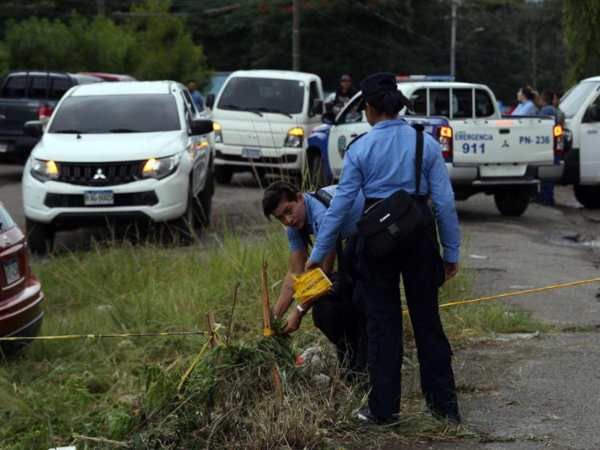 Matan a guardia que intentó evitar asalto de una mujer
