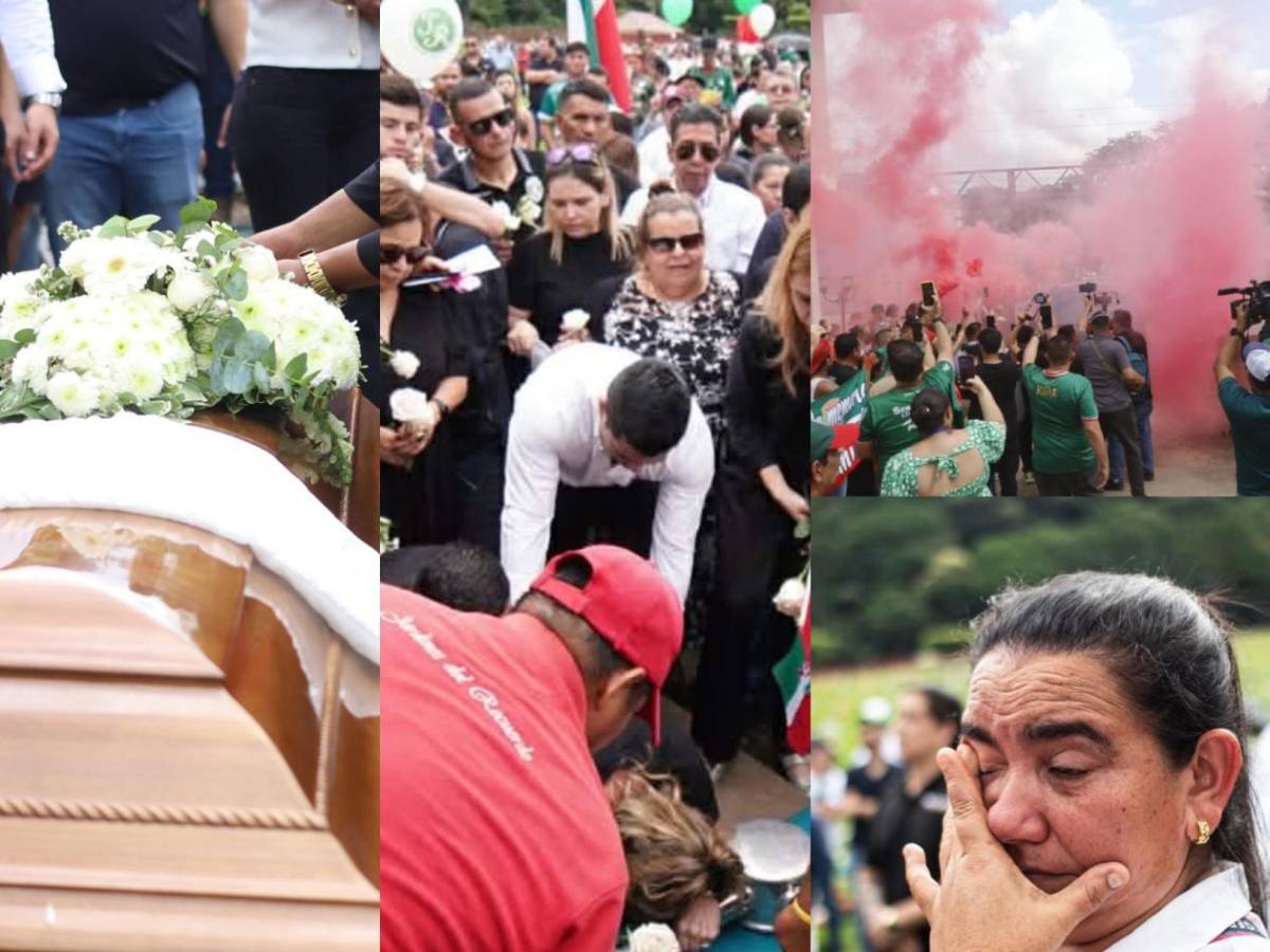 ¡Desgarrador! Llanto y dolor en adiós a Orinson Amaya: Me quiero ir contigo