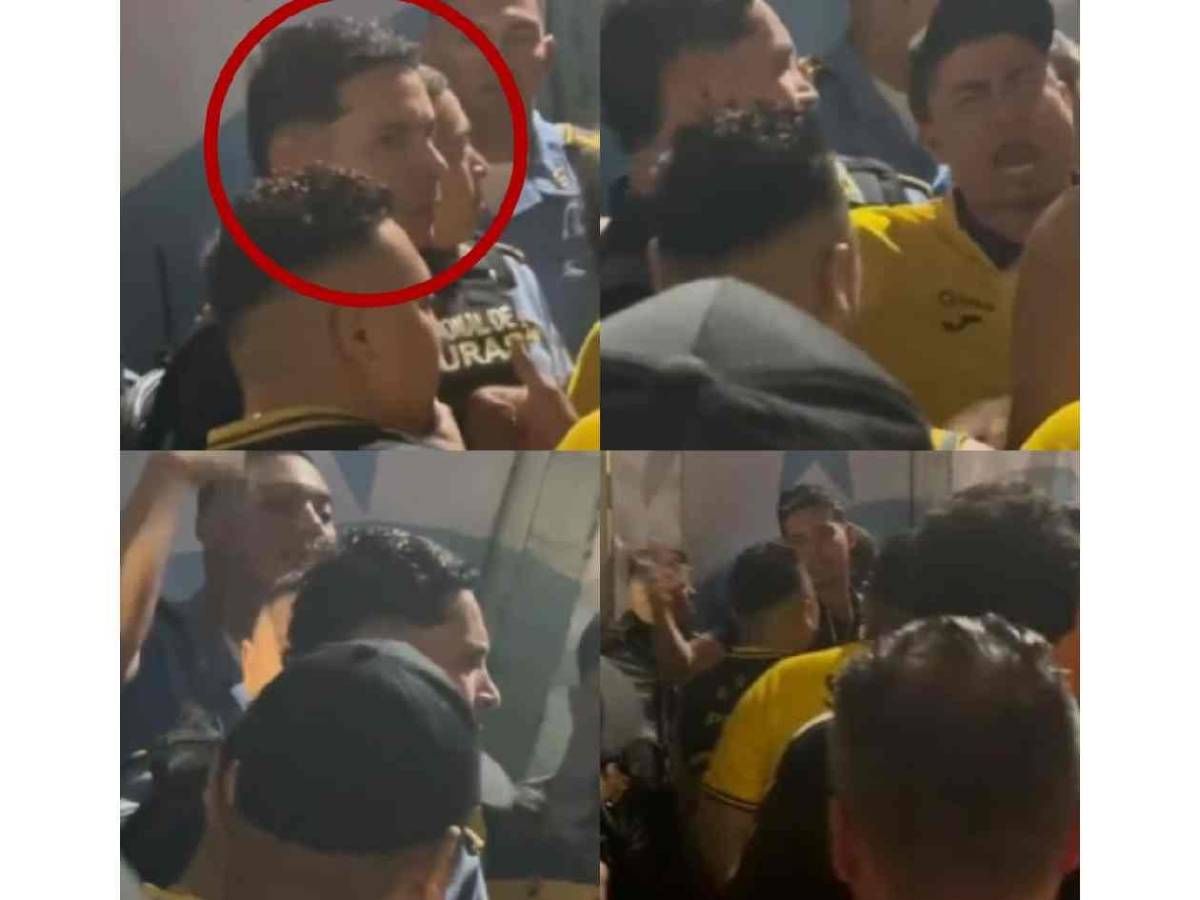 Decepción en Real España, lágrimas y temor por caos tras eliminación vs Motagua