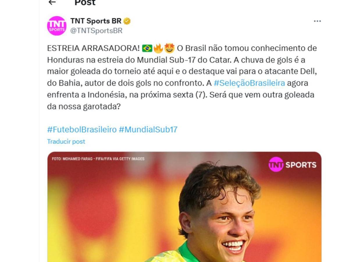 Honduras Mundial Sub-17: Indignación, señalan al culpable, espectador de lujo y mensaje de FIFA