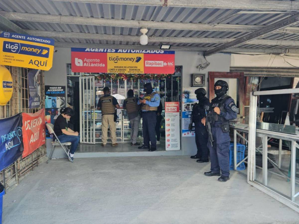 Así operaba La Rumba, supuesta red que usaba a clientes inocentes para lavar millones en Choloma