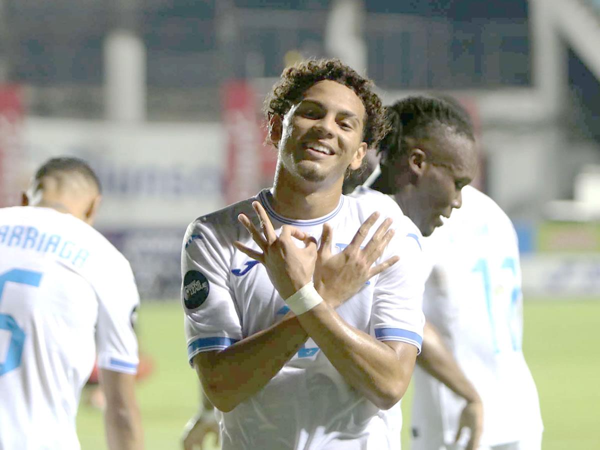 David Ruiz revela qué le dijo Rueda antes de entrar y cómo se dio su golazo con Honduras