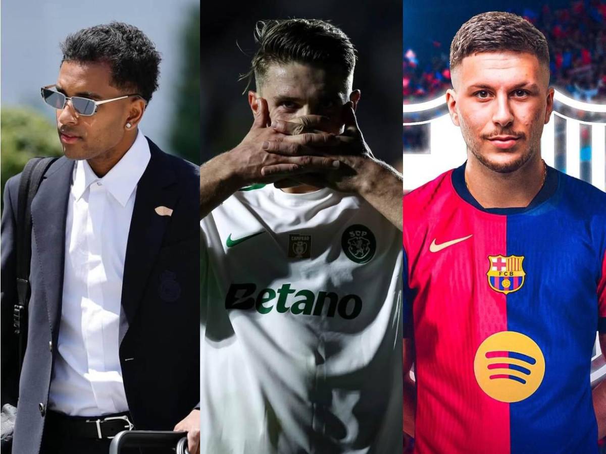 Rodrygo con nuevo club, Real Madrid quiere su salida y Barcelona vuelve a buscar a crack