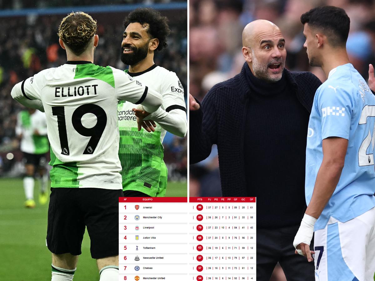 Liverpool vuelve a tropezar: Tabla de posiciones en la Premier League