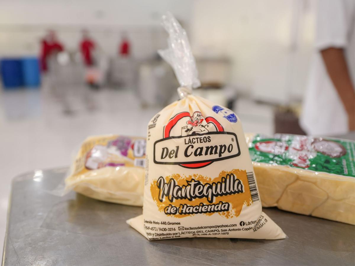 Queso crema, semiseco, frijolero, quesillo especial, económico, mantequilla de hacienda, requesón y cuajada son los productos con los que inició Lácteos del Campo.