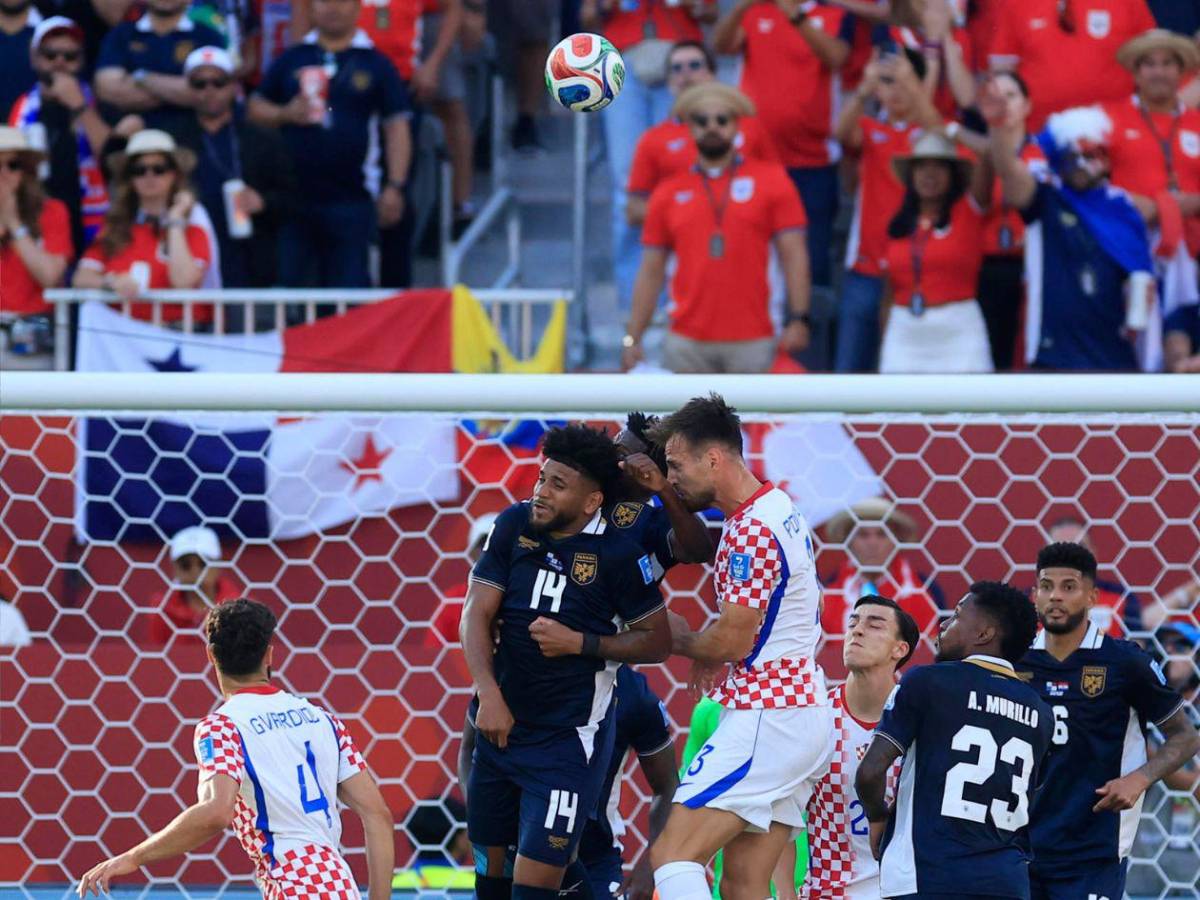 Tristeza y llanto en Panamá en el Mundial; Modrić hace historia y la sexy croata