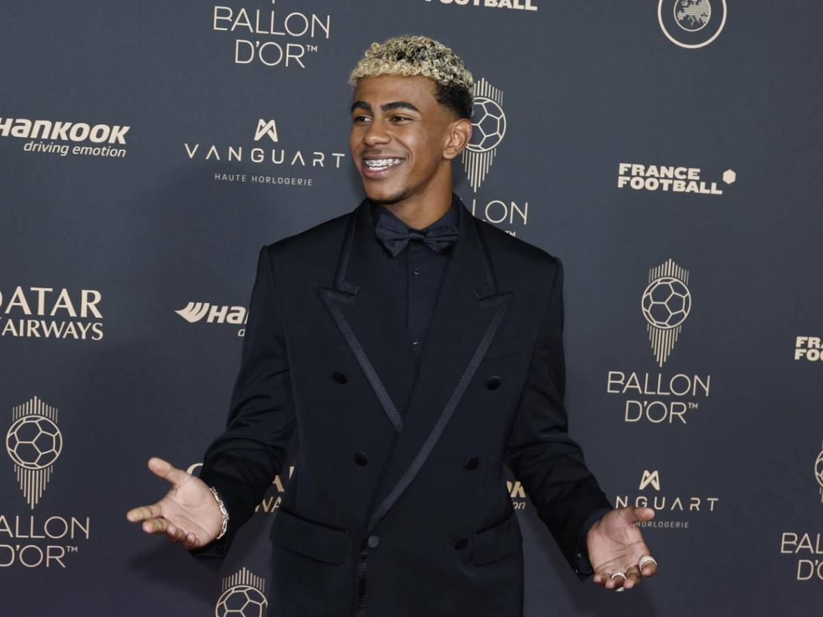 Alfombra roja del Balón de Oro: Princesa e hija de técnico deslumbran; qué pasó con Yamal y Dembélé