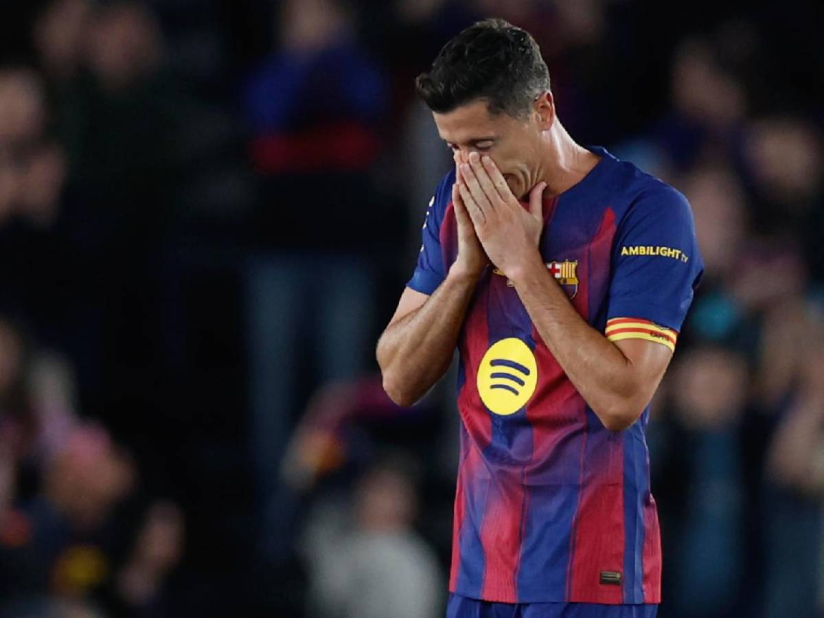 Giro inesperado con Lewandowski tras salir del Barcelona: Un fichaje fantástico