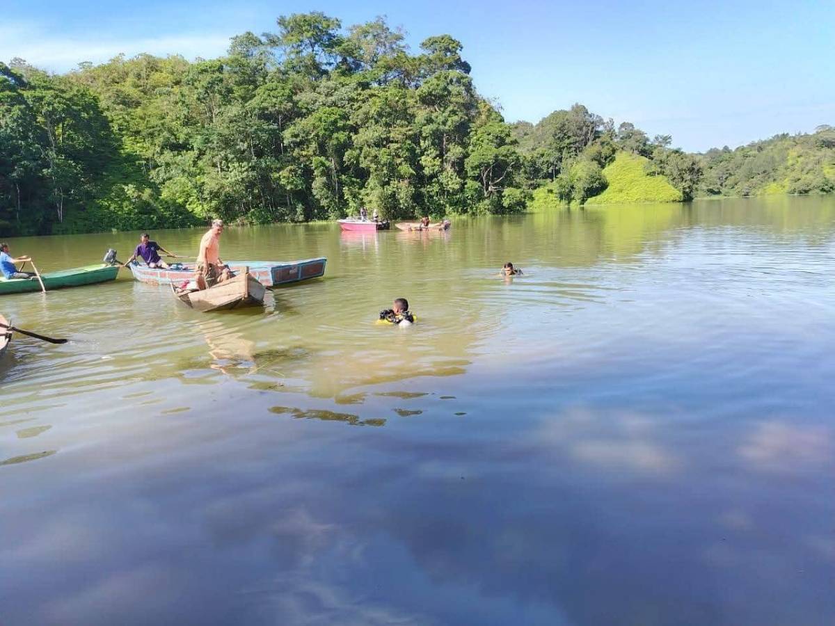 Ahogado hallan al empresario Danilo Pineda en el embalse de Yure