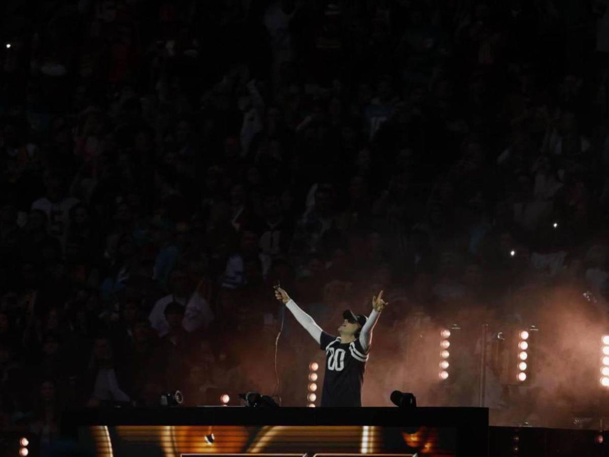 NFL en el Bernabéu: Honduras dijo presente y homenajea a Cristiano Ronaldo