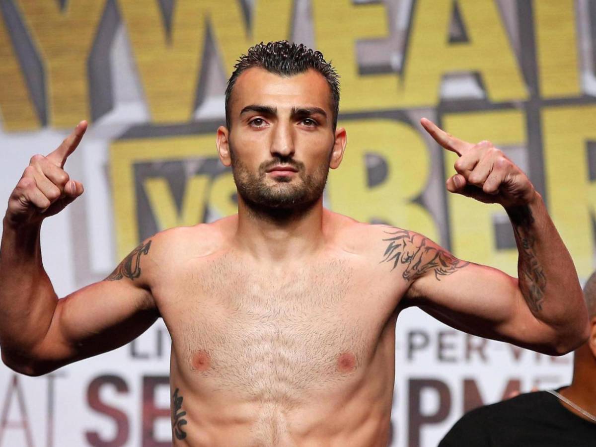 Conmoción por muerte de Vanes Martirosyan, ¿de qué murió?: Lo intentó, pero no pudo