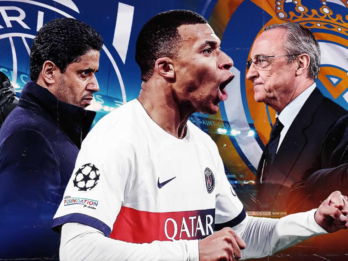 PSG busca vengarse del Real Madrid por Mbappé y quiere robarle una estrella