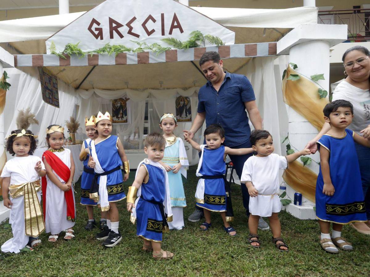 Celebran el Festival Culturas del mundo en la MountView Academy