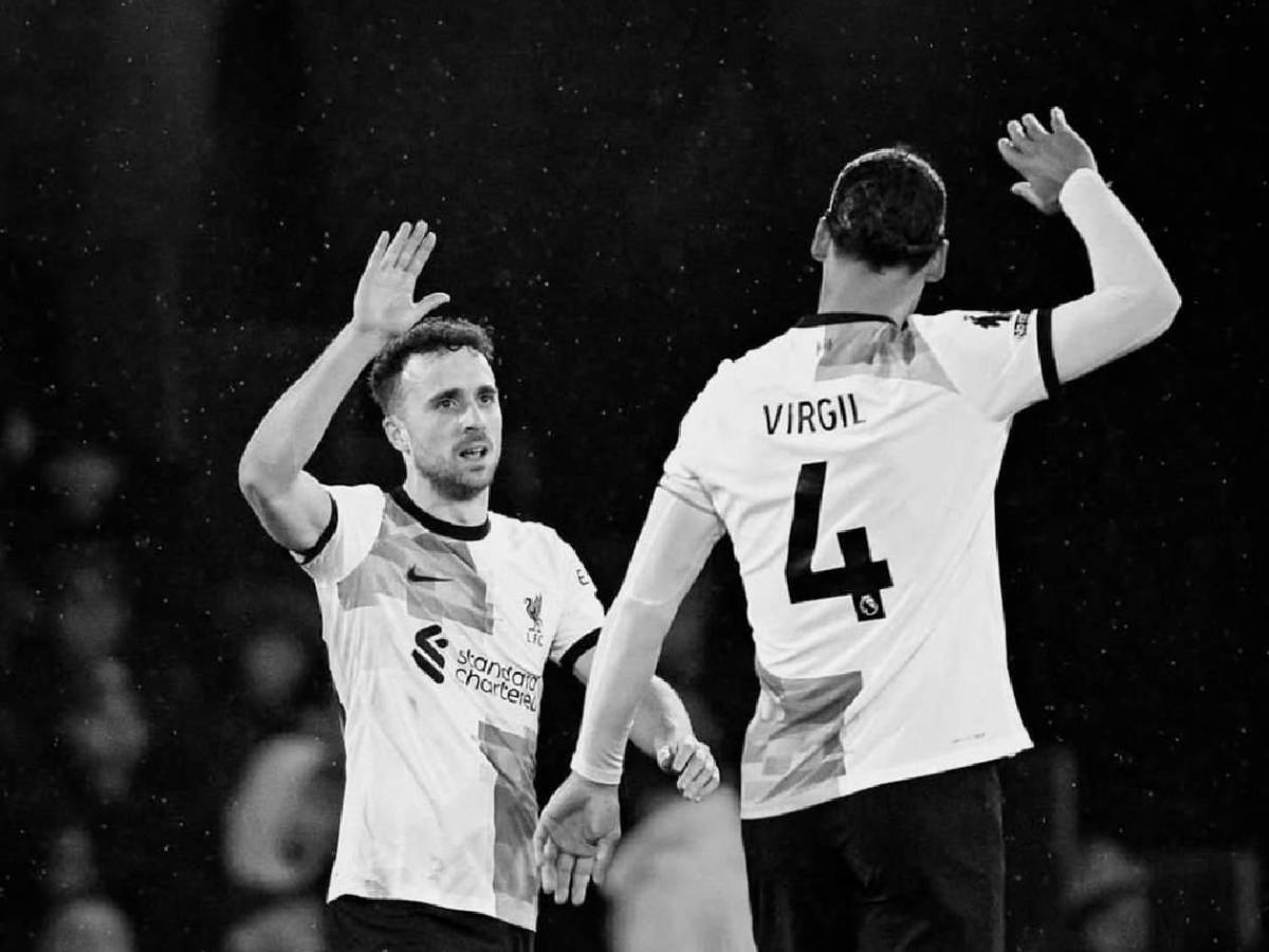 La dura revelación del capitán del Liverpool a un mes de la muerte de Diogo Jota