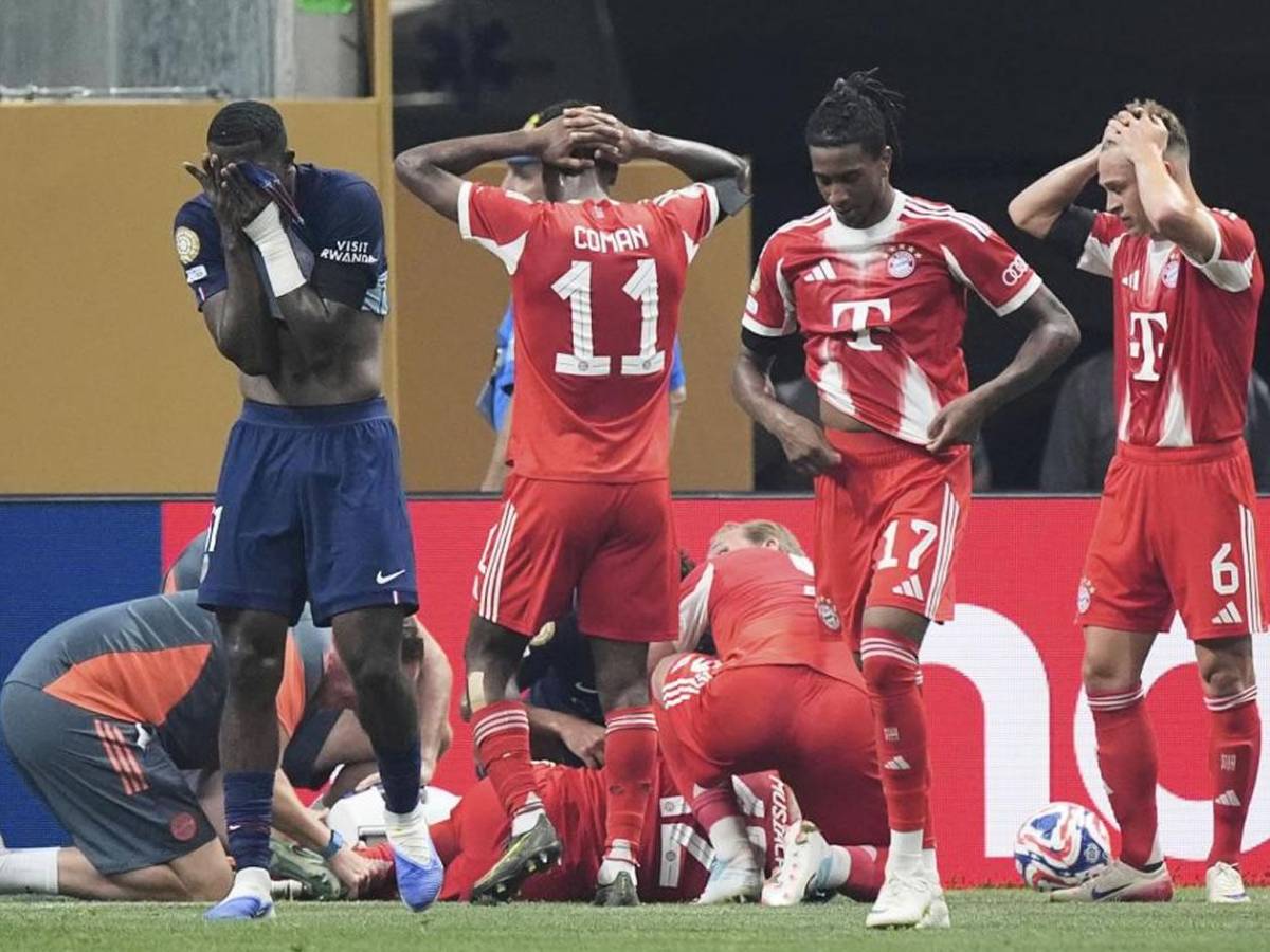 La terrible lesión de Musiala, llanto de Donnarumma y lindo homenaje de Dembélé a Diogo Jota