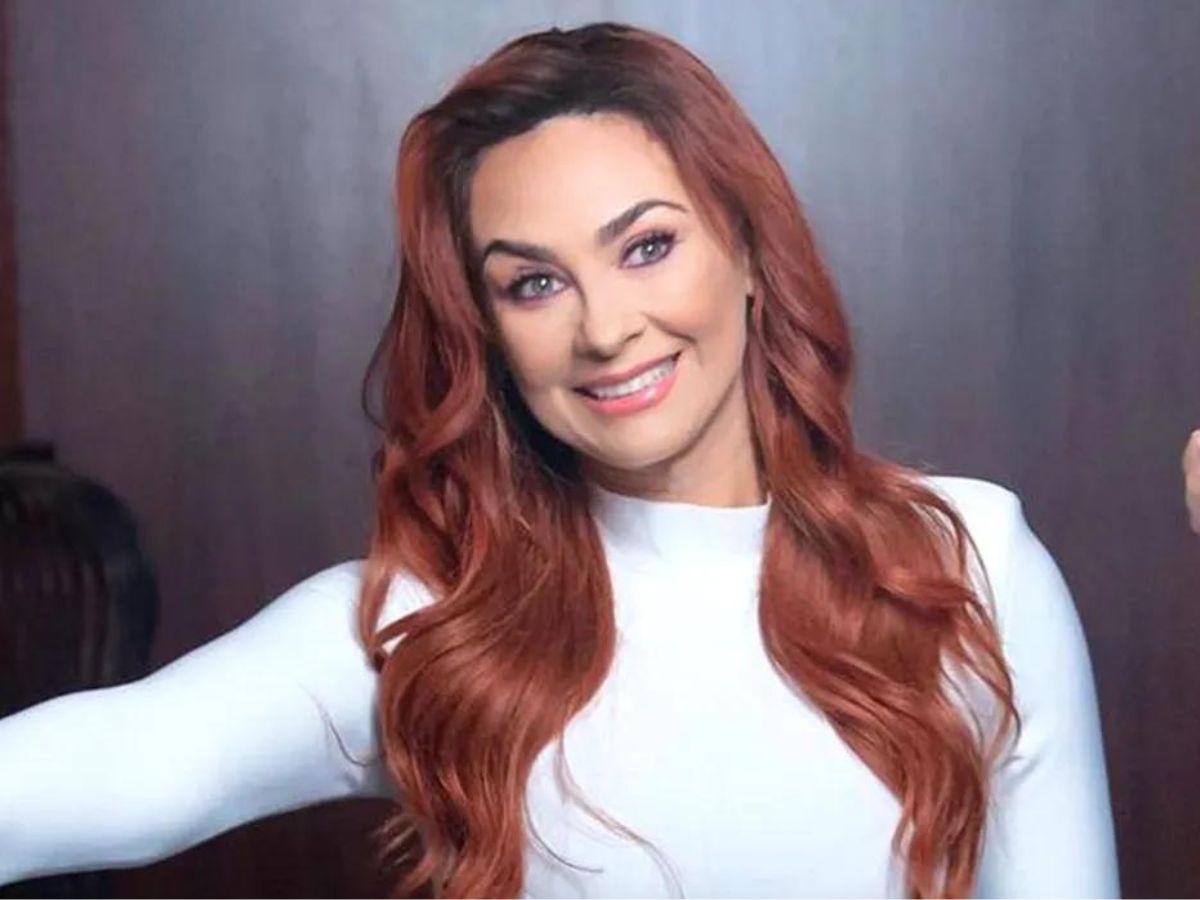 Aracely Arámbula presume el tierno regalo que le entregaron sus hijos