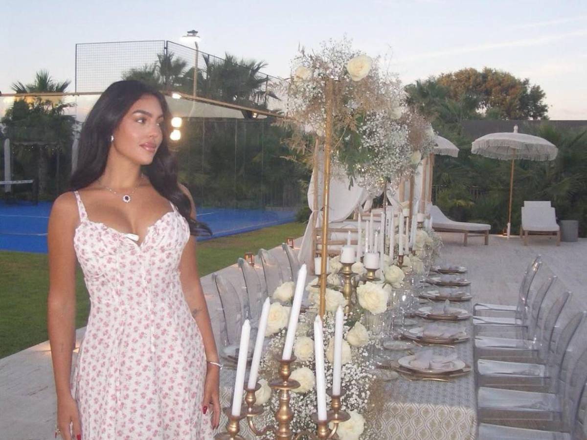 ¿Cuánto cuesta el anillo que Cristiano Ronaldo le entregó a Georgina Rodríguez?