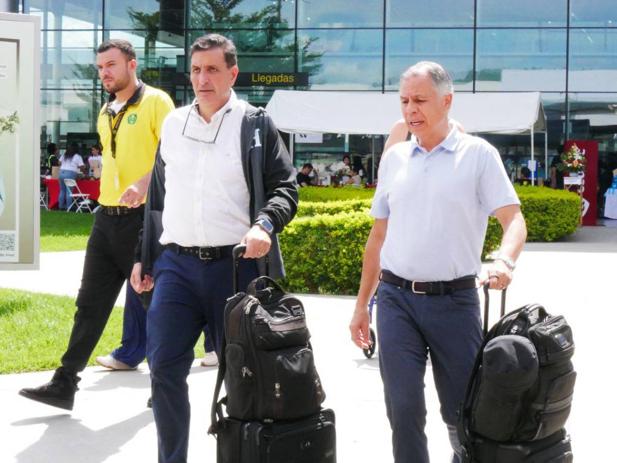 ¡La Bicolor ya está en casa! Así fue el regreso de la Selección de Honduras