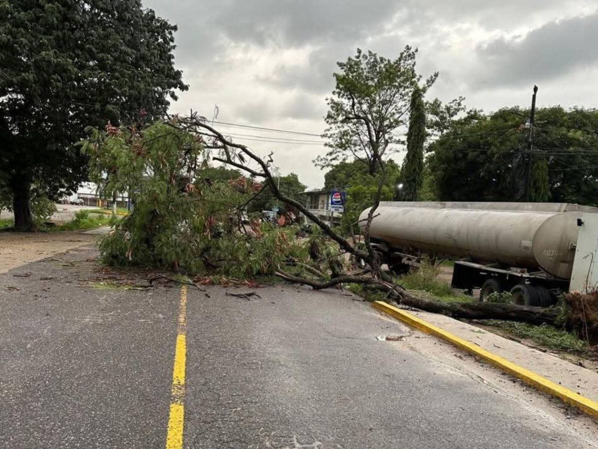 ¿Más lluvias? Esto pronostica Copeco sobre el clima durante los próximos días en Honduras