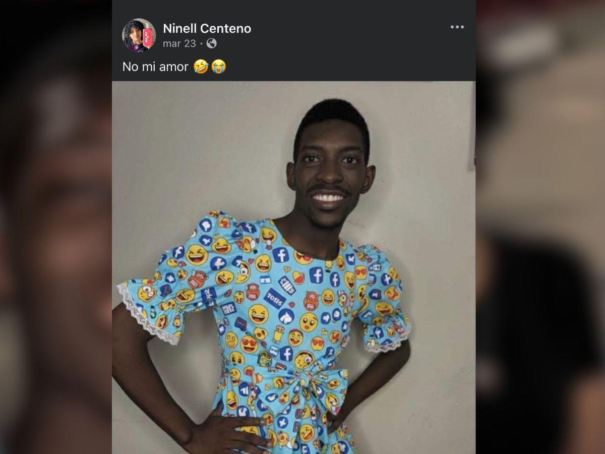 Muere la novia del tiktoker Dembélé hondureño