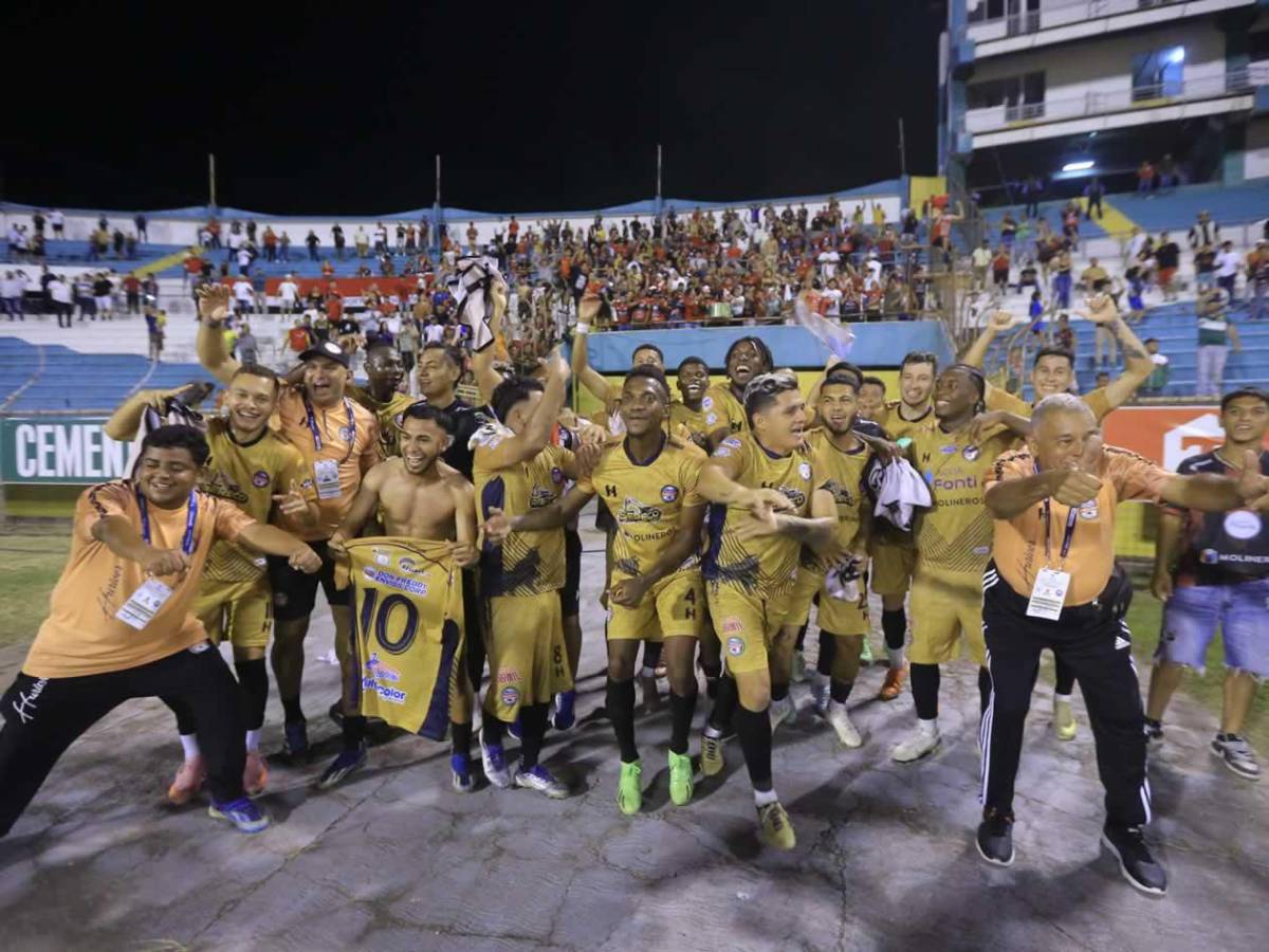 El llanto de Victoria por descender, burla en el estadio Ceibeño y Choloma festeja