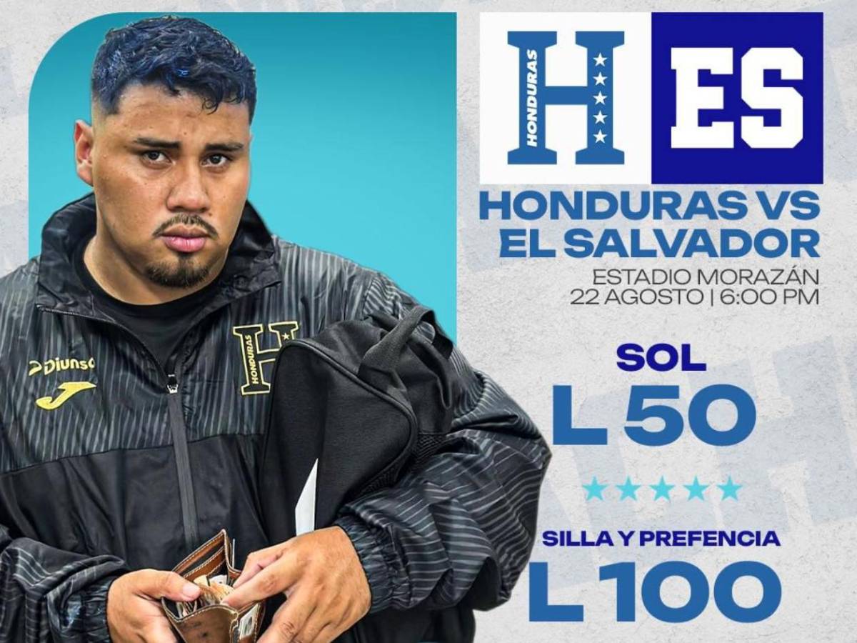 El sorpresivo trabajo que tuvo anteriormente Chauder, tiktokers de la selección de Honduras