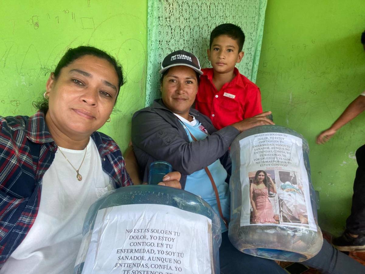 Los ángeles de Melissa, la hondureña que se cayó de la rueda de Chicago