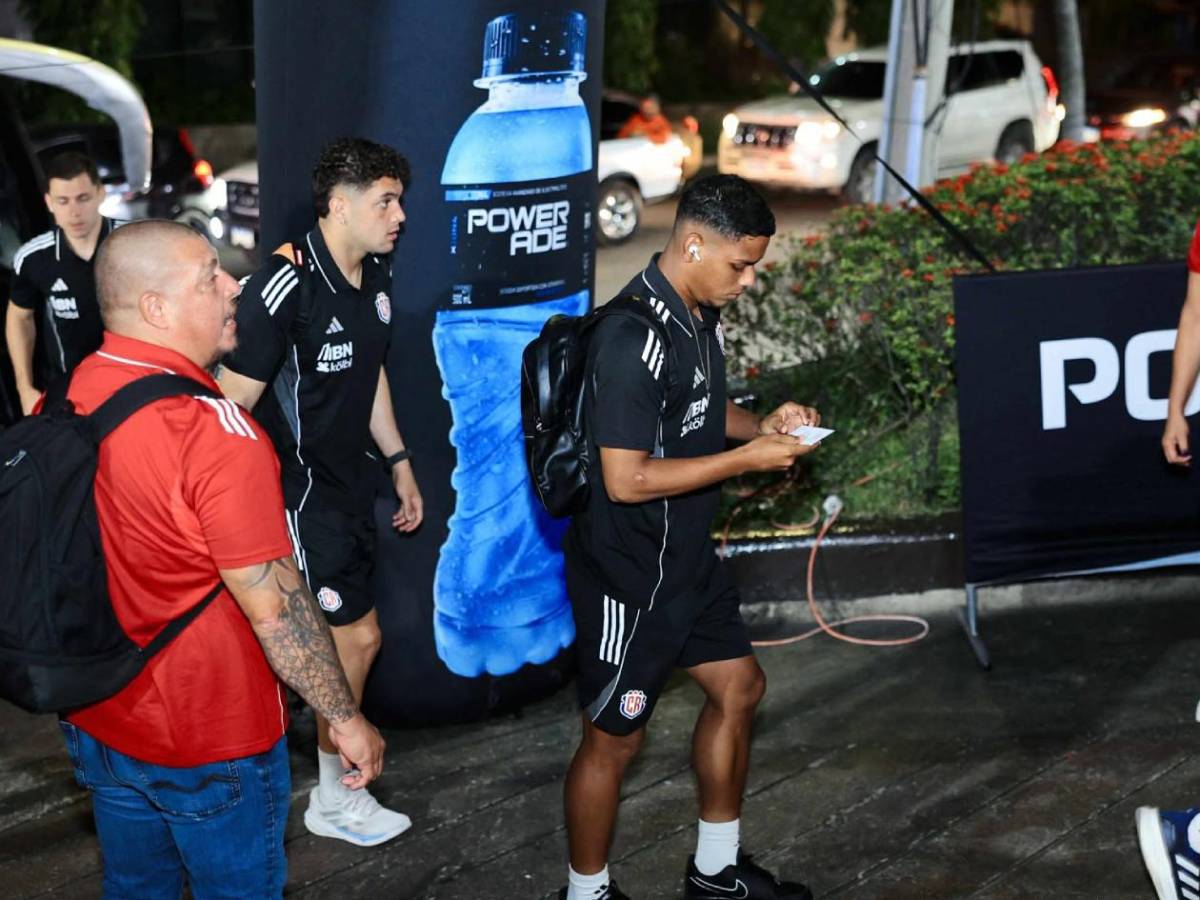 Costa Rica llegó a Honduras: ¿Qué pasó con Keylor Navas y Piojo Herrera?