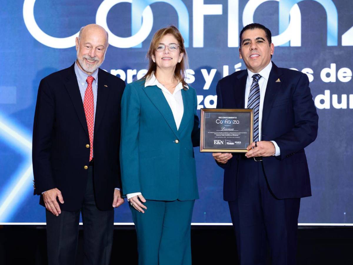 Las empresas y líderes reconocidos con alta confianza en Honduras